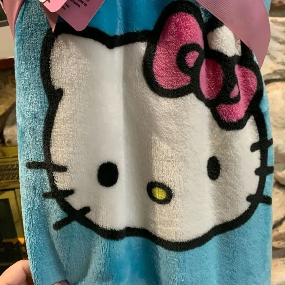 Hello kitty Rainbow blanket